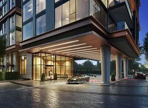 Front of Unit 418, 250 Lawrence Avenue W