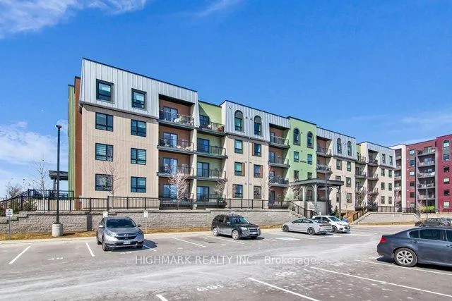 Front of Unit 405, 6 Spice Way