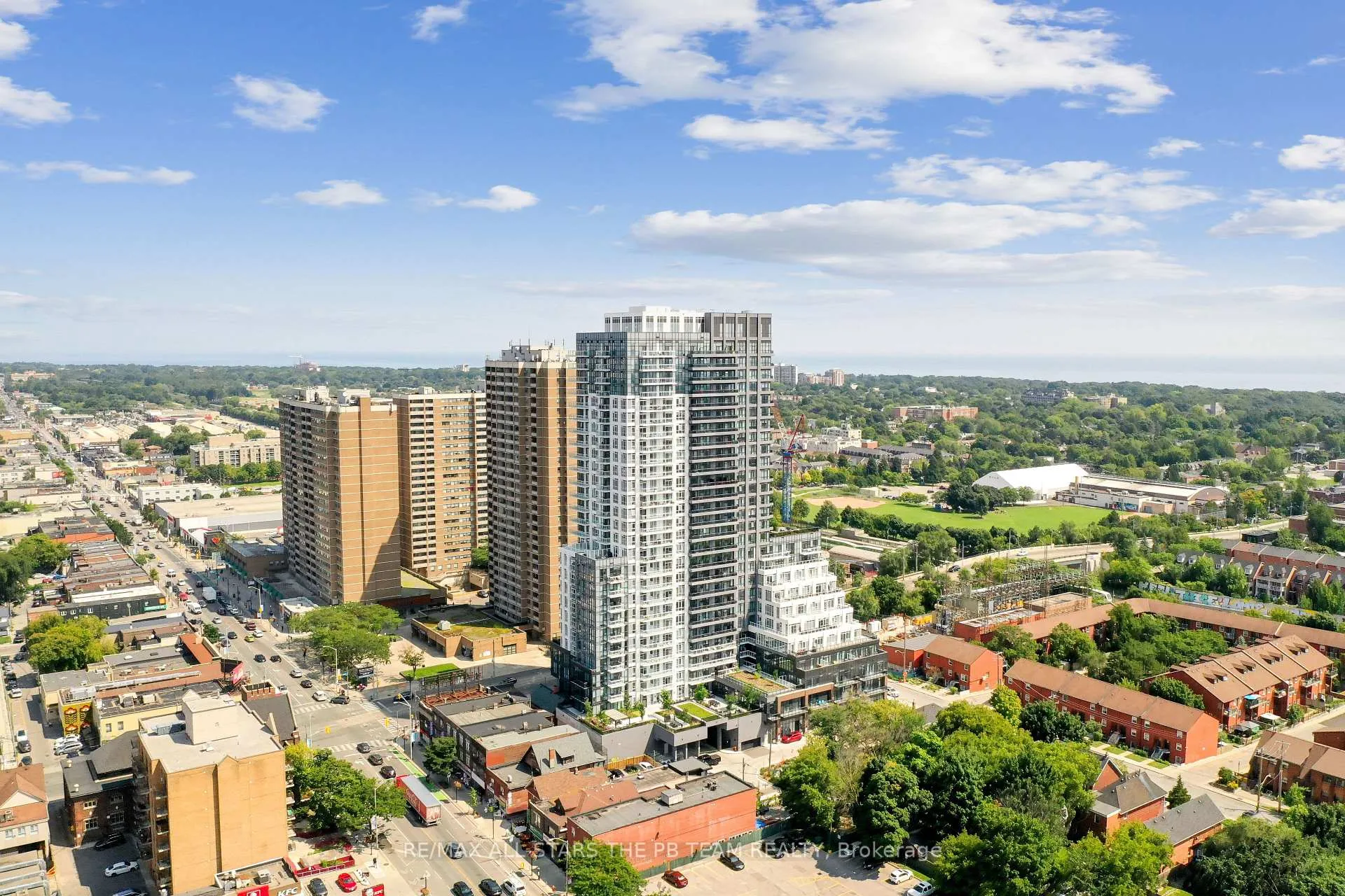 Photo 2 of Unit 1403, 286 Main Street, Toronto, East End-Danforth — HOMEH