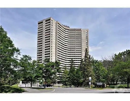 Front of Unit 1705, 1081 Ambleside Drive