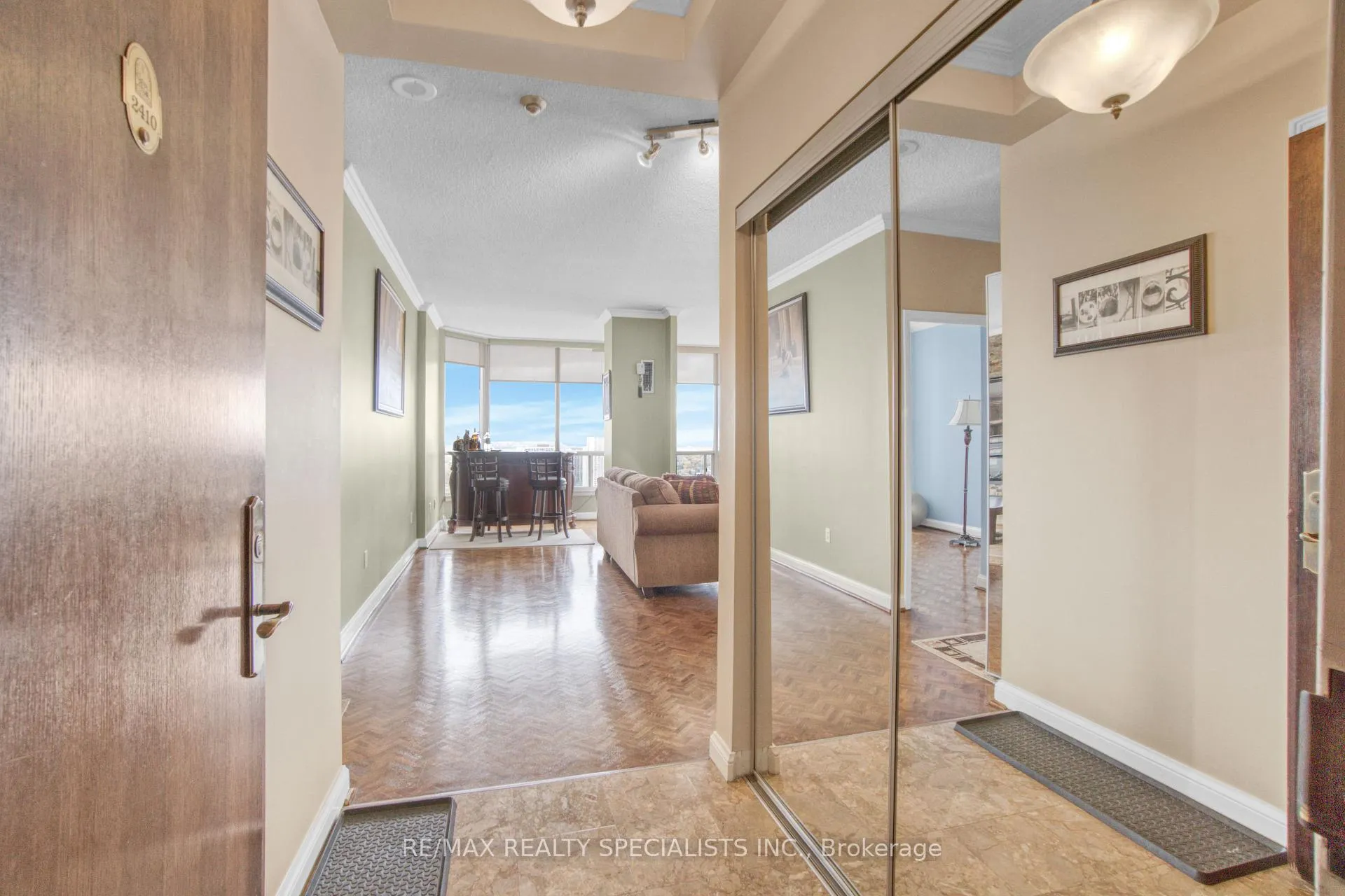Photo 15 of Unit 2410, 22 Hanover Road, Brampton, Queen Street Corridor — HOMEH
