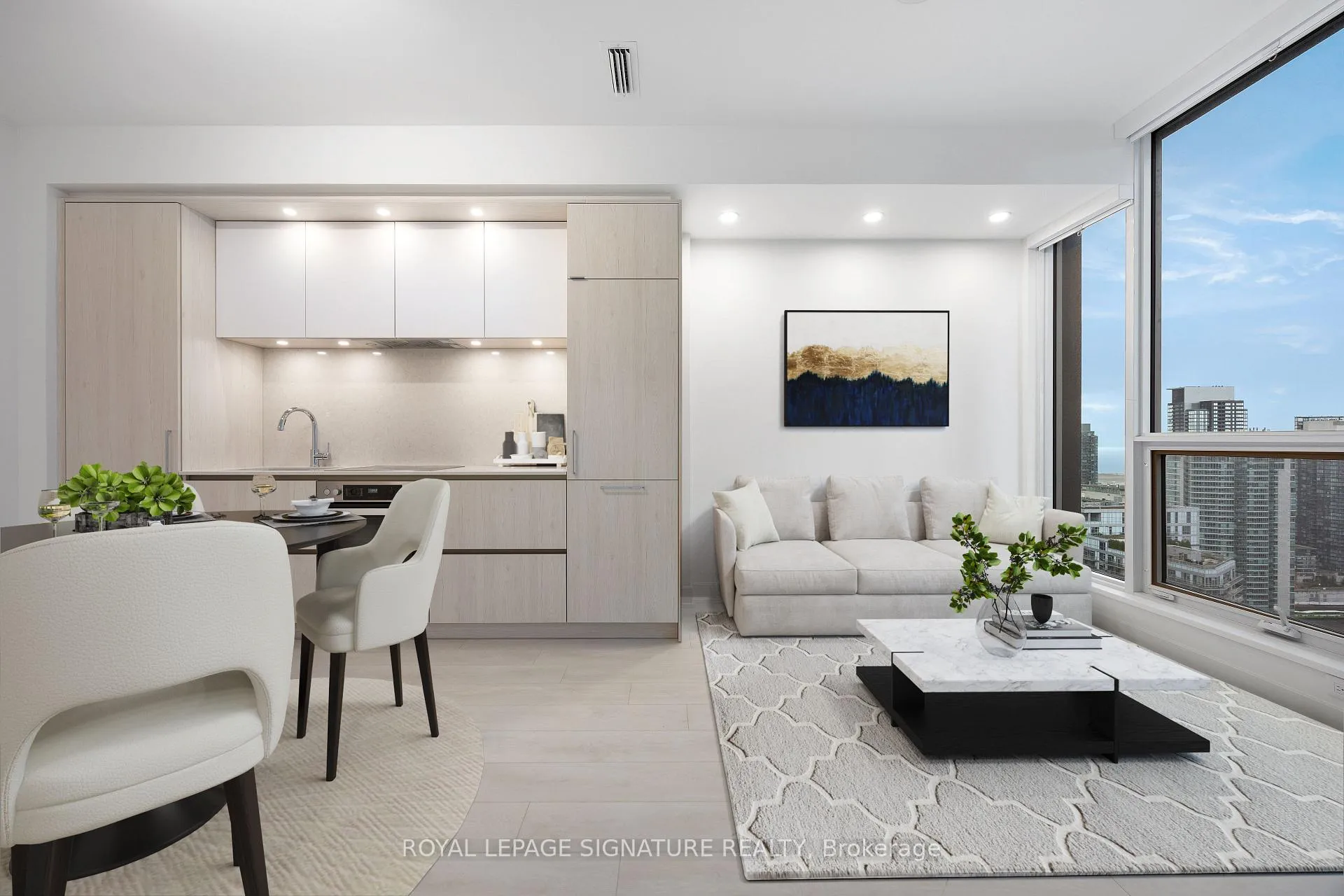 Front of Unit 3111, 35 Mercer Street