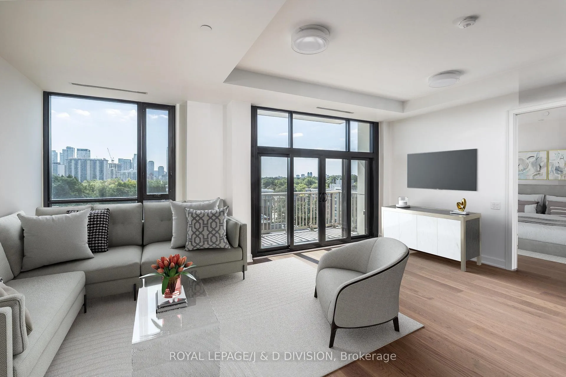 Photo 4 of Unit 805, 1 Strathgowan Avenue, Toronto, Lawrence Park South — HOMEH