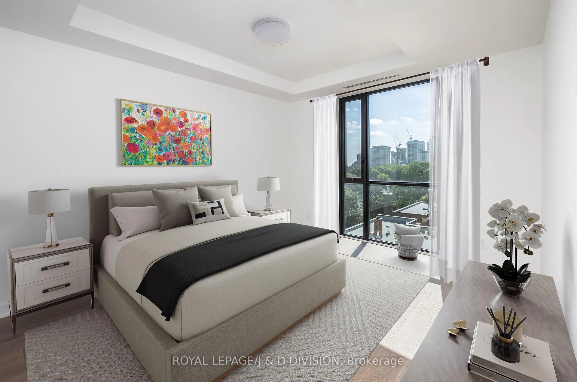 Photo 8 of Unit 805, 1 Strathgowan Avenue, Toronto, Lawrence Park South — HOMEH