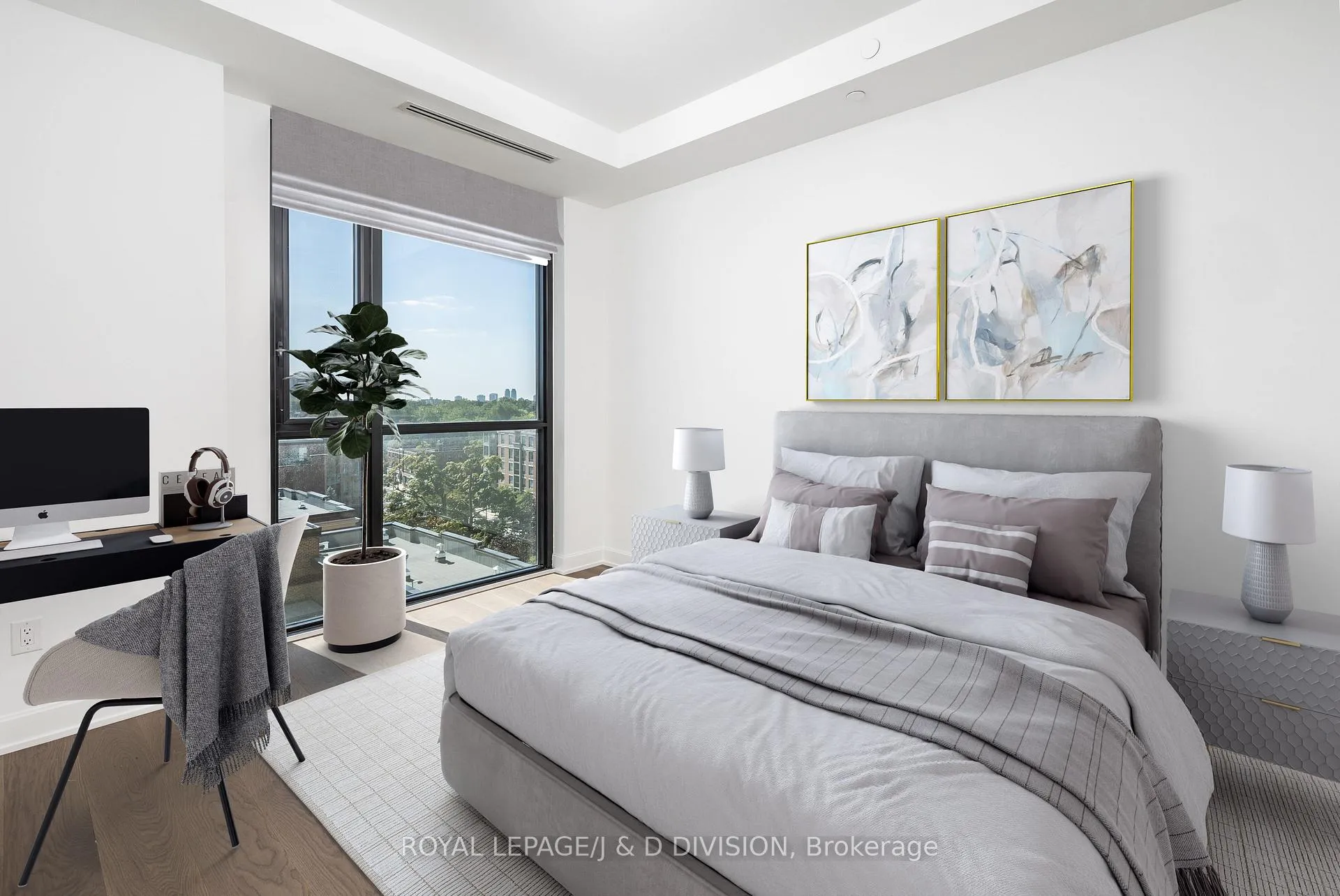 Photo 12 of Unit 805, 1 Strathgowan Avenue, Toronto, Lawrence Park South — HOMEH