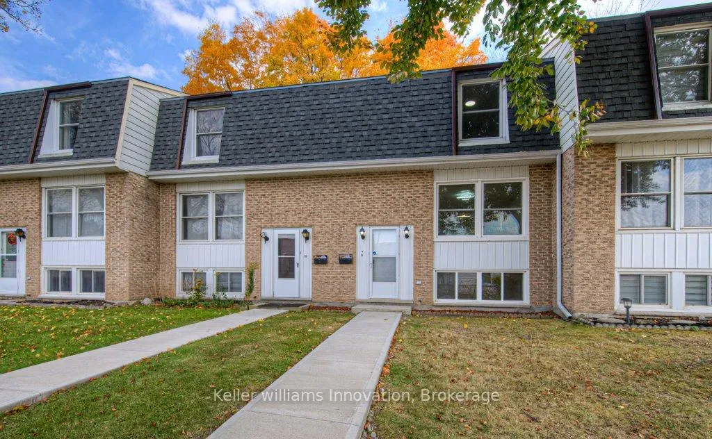 Photo 1 of Unit 9, 206 Green Valley Drive, Kitchener — HOMEH