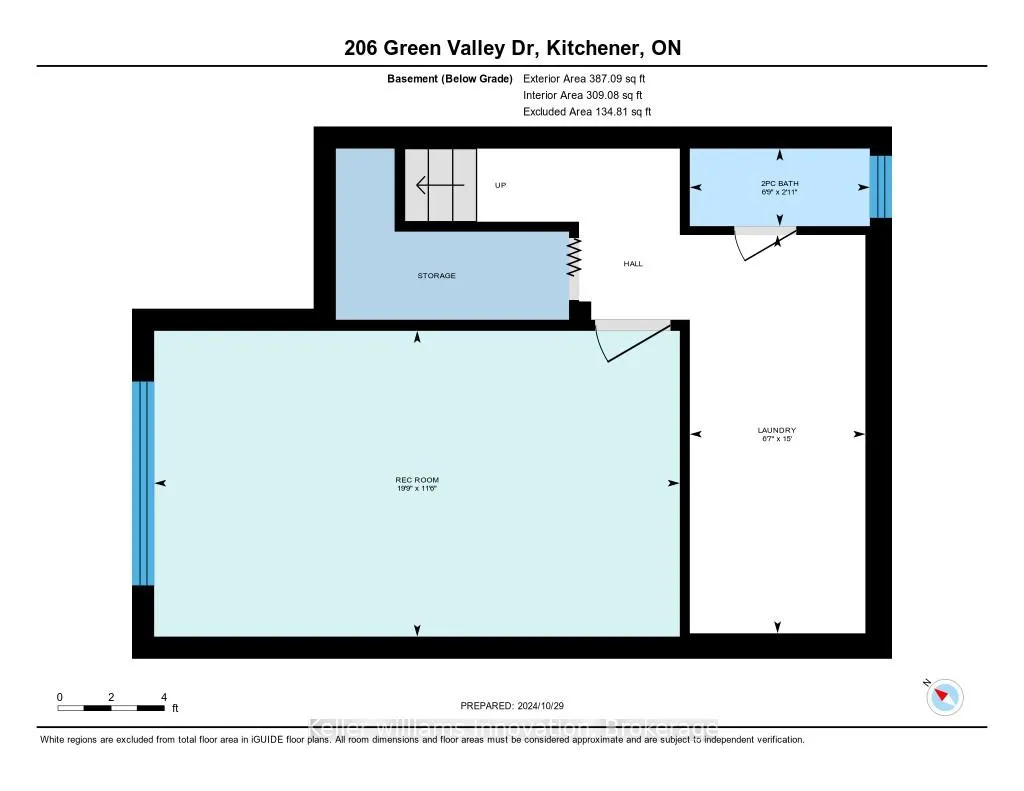 Photo 37 of Unit 9, 206 Green Valley Drive, Kitchener — HOMEH