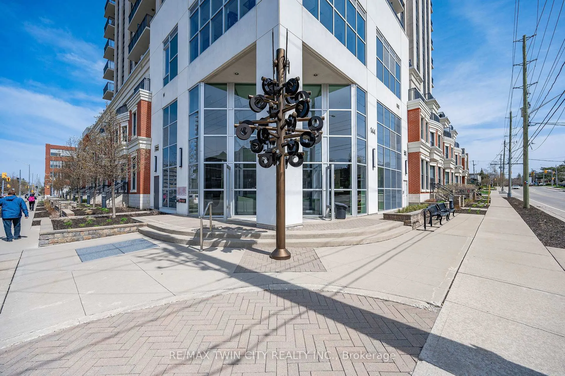 Photo 2 of Unit 501, 144 Park Street, Waterloo — HOMEH