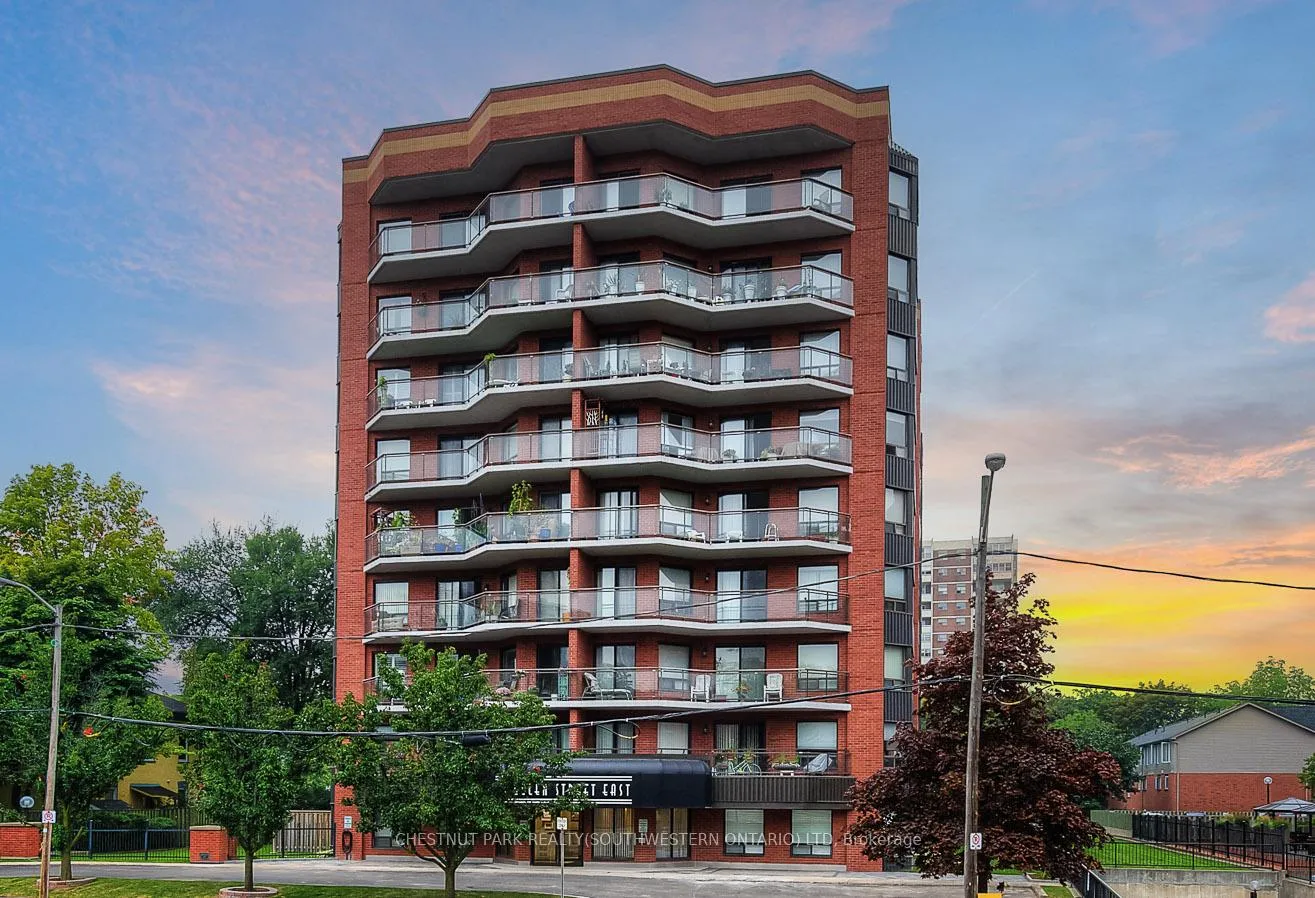 Front of Unit 803, 10 Ellen Street E