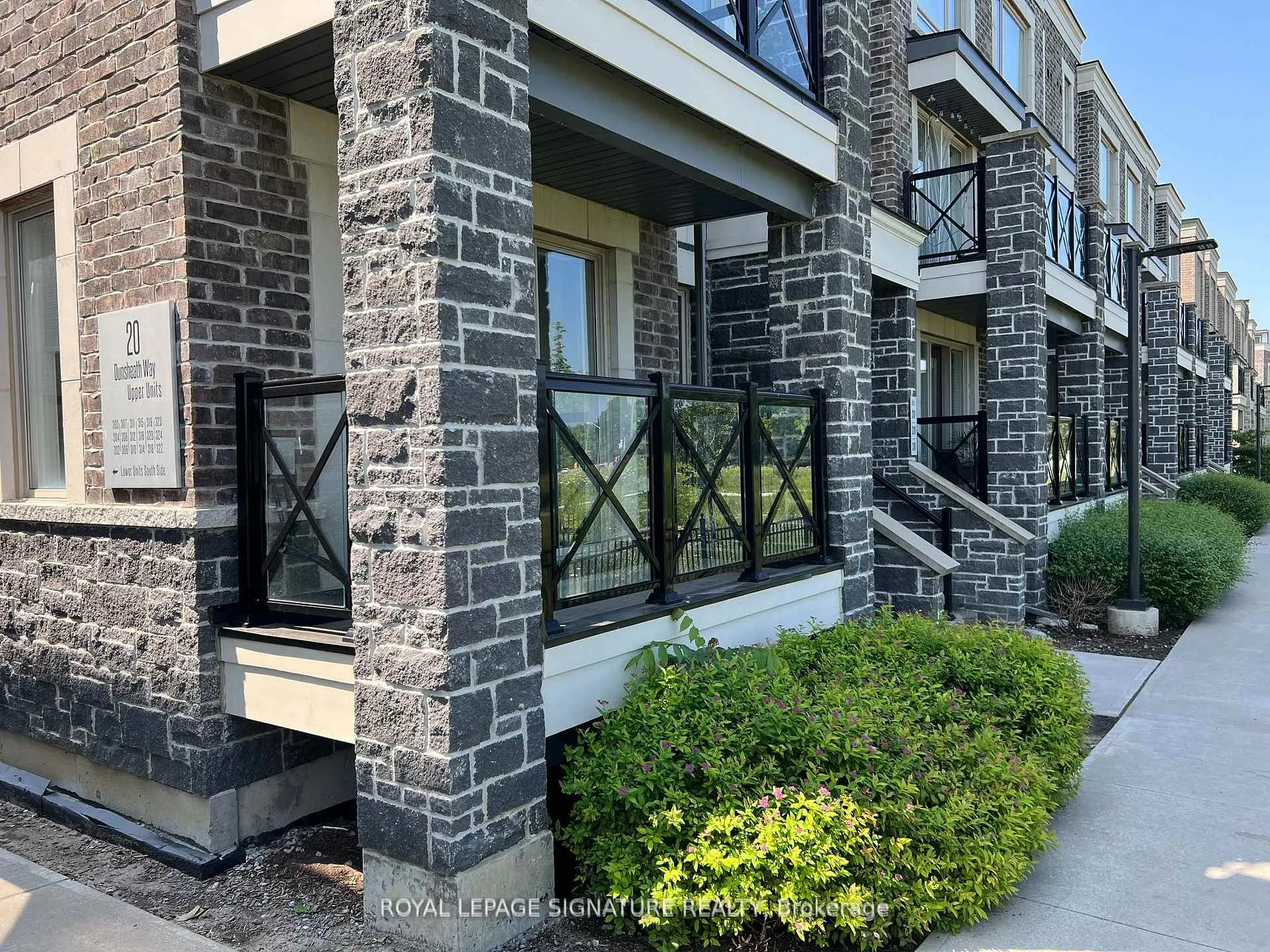 Photo 17 of Unit 322, 20 Dunsheath Way, Markham, Cornell — HOMEH
