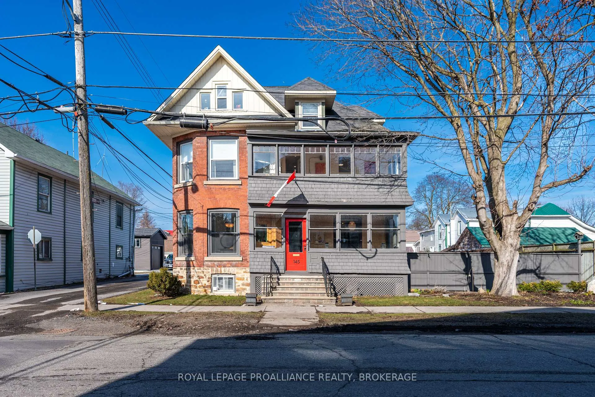 Front of 145 Charles Street N