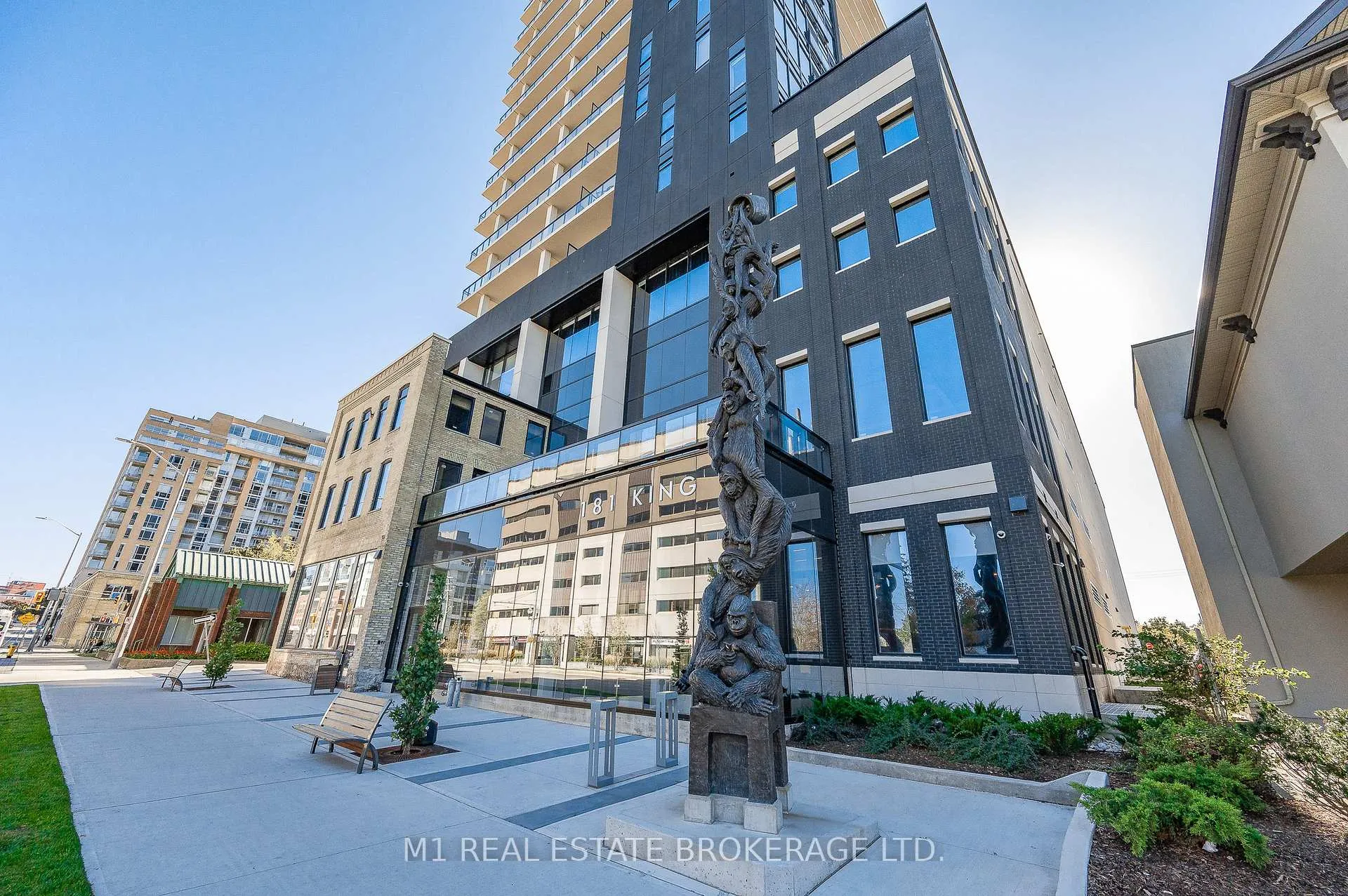 Photo 26 of Unit 1503, 181 King Street S, Waterloo, Uptown West — HOMEH
