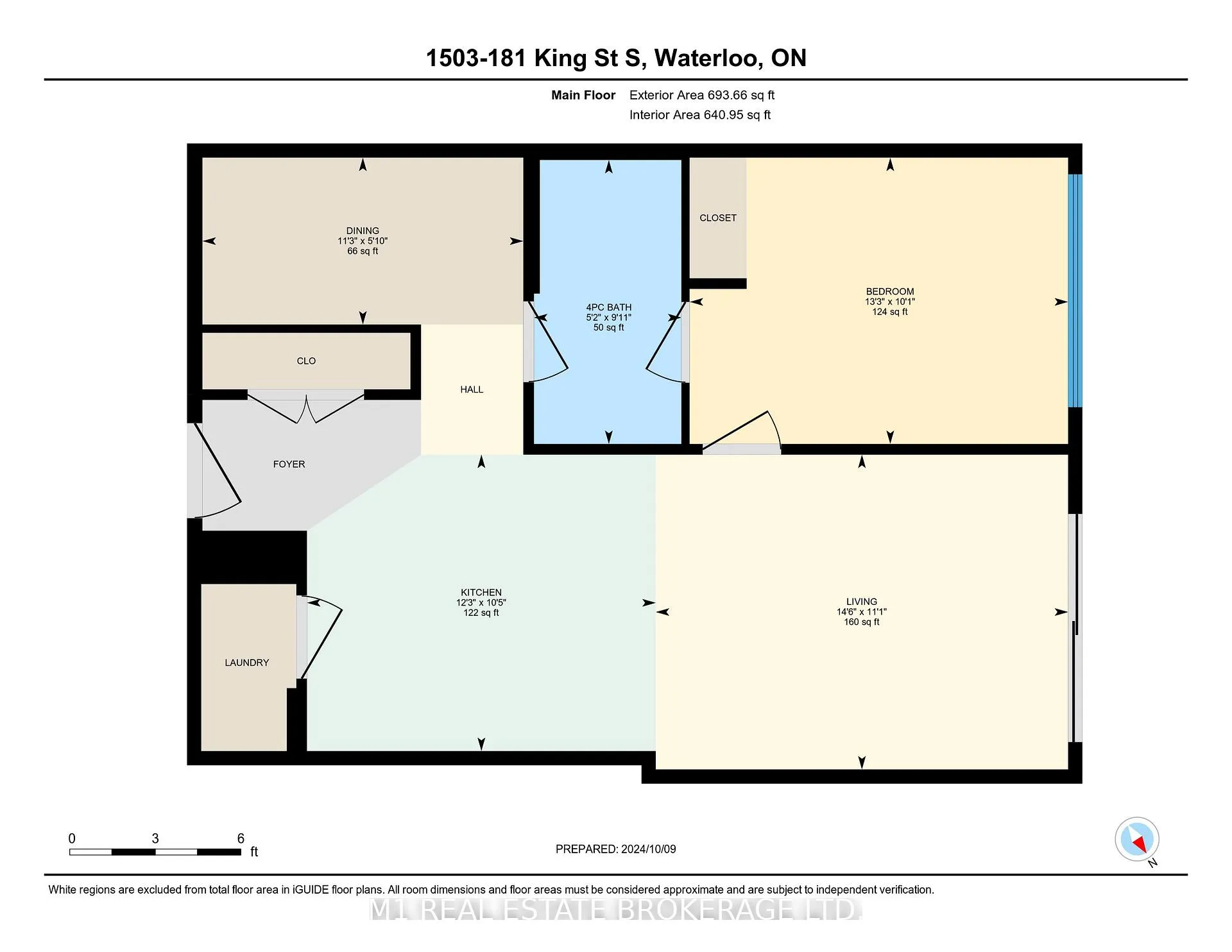 Photo 27 of Unit 1503, 181 King Street S, Waterloo, Uptown West — HOMEH