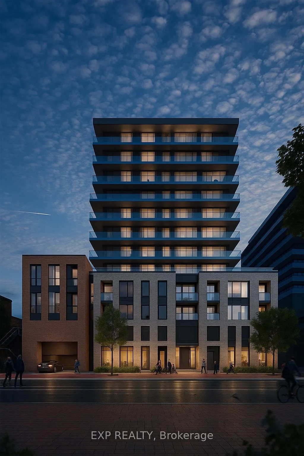 Front of Unit 309, 1 Jarvis Street