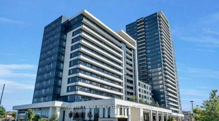 Front of Unit 814, 7900 Bathurst Street
