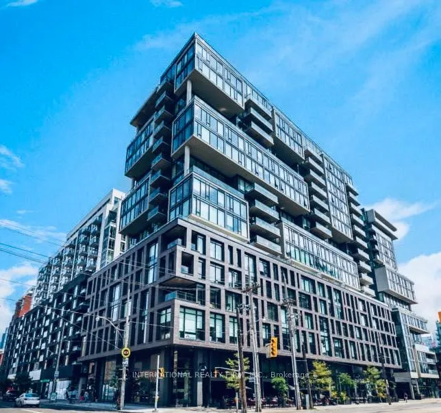 Front of Unit 815, 111 Bathurst Street