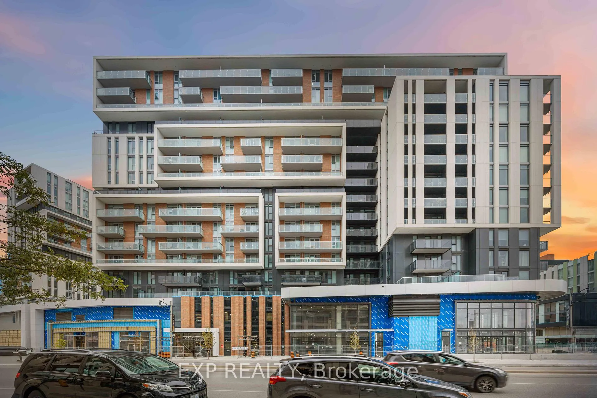 Front of Unit 1806, 8119 Birchmount Road