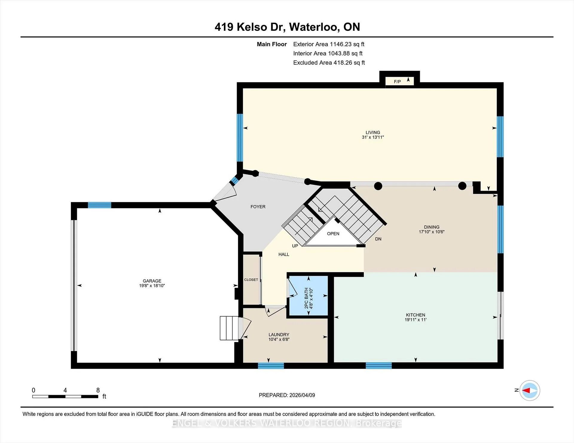 Photo 48 of 419 Kelso Drive, Waterloo — HOMEH