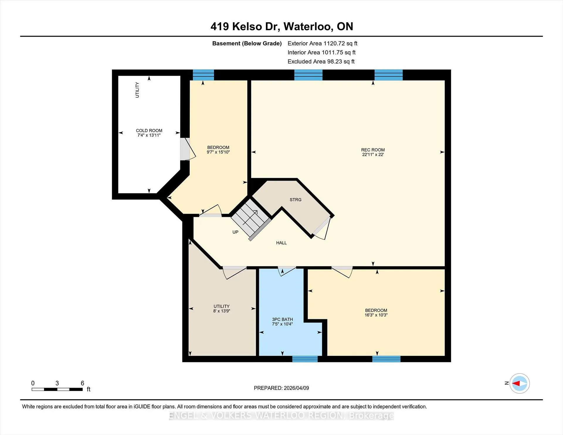 Photo 50 of 419 Kelso Drive, Waterloo — HOMEH