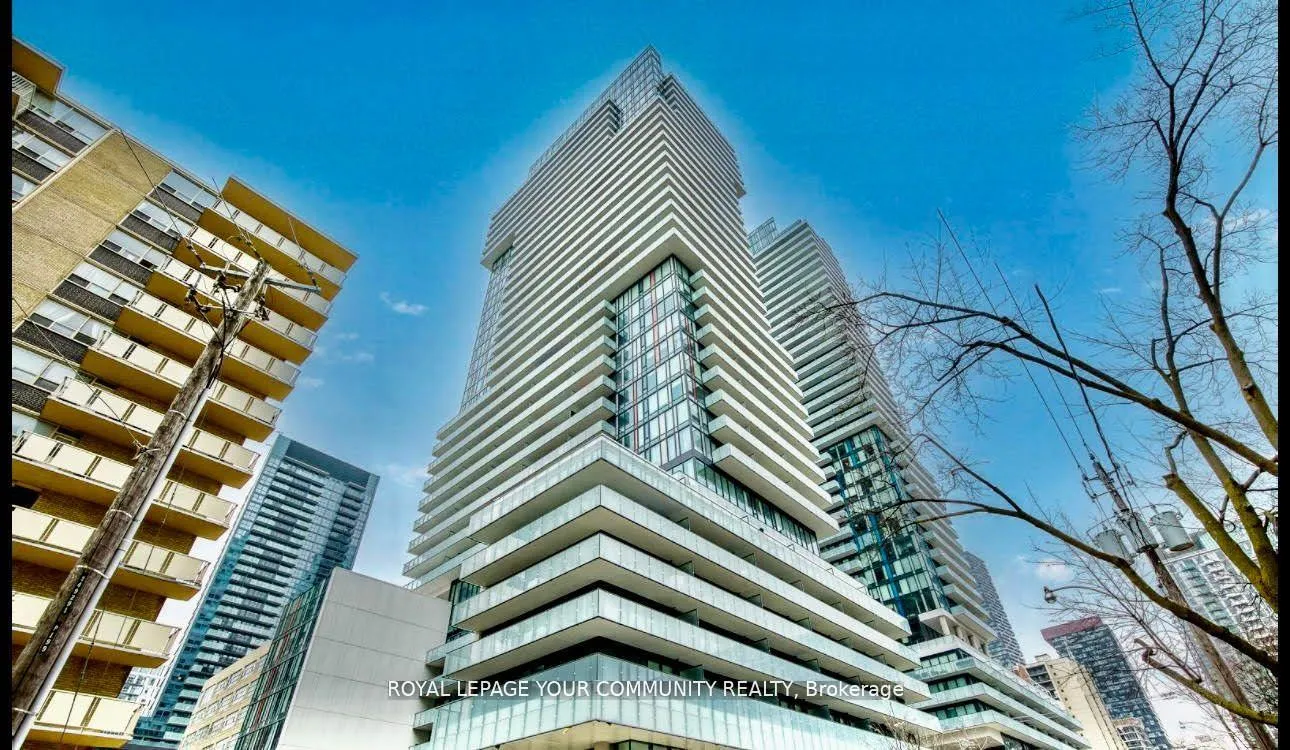 Front of Unit 409, 185 Roehampton Avenue