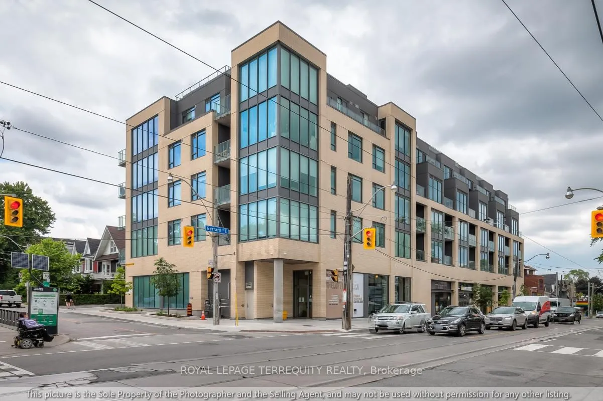 Front of Unit 505, 495 Logan Avenue