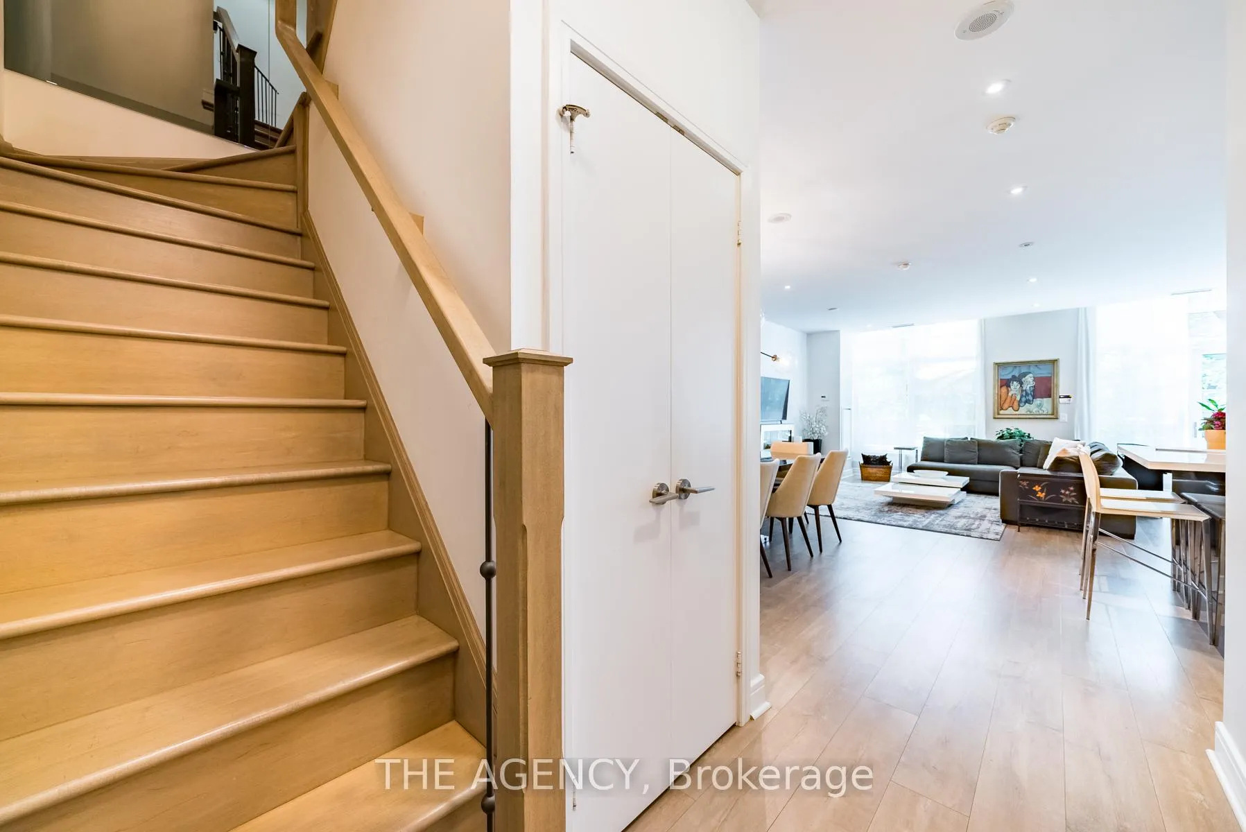 Photo 3 of Unit TH113, 35 Brian Peck Crescent, Toronto, Thorncliffe Park — HOMEH