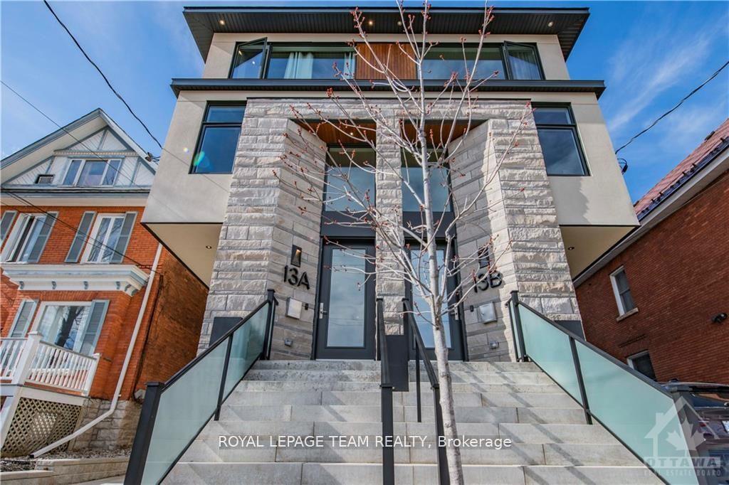 Photo 2 of Unit 1, 13B Fifth Avenue, Ottawa, Glebe — HOMEH