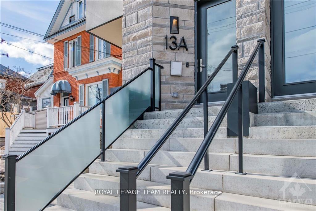 Photo 3 of Unit 1, 13B Fifth Avenue, Ottawa, Glebe — HOMEH