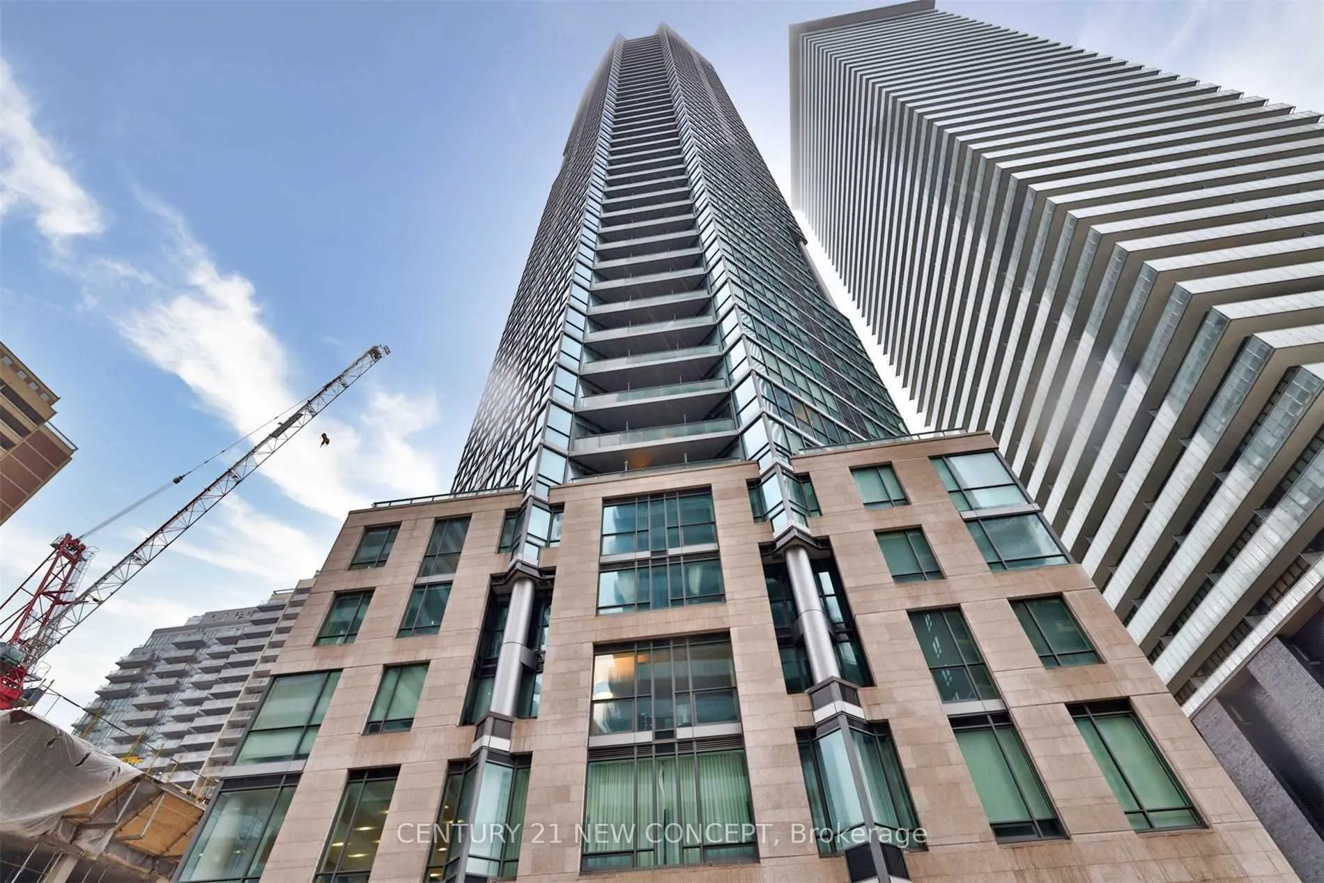Photo 1 of Unit 2715, 45 Charles Street E, Toronto, Church-Yonge Corridor — HOMEH