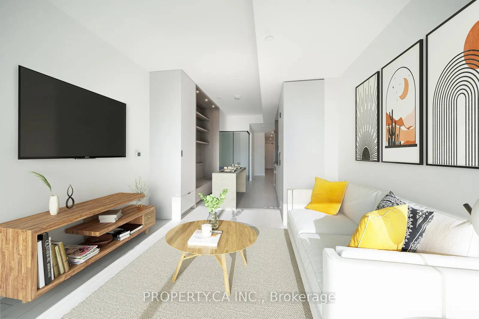 Front of Unit 1705, 55 Charles Avenue E