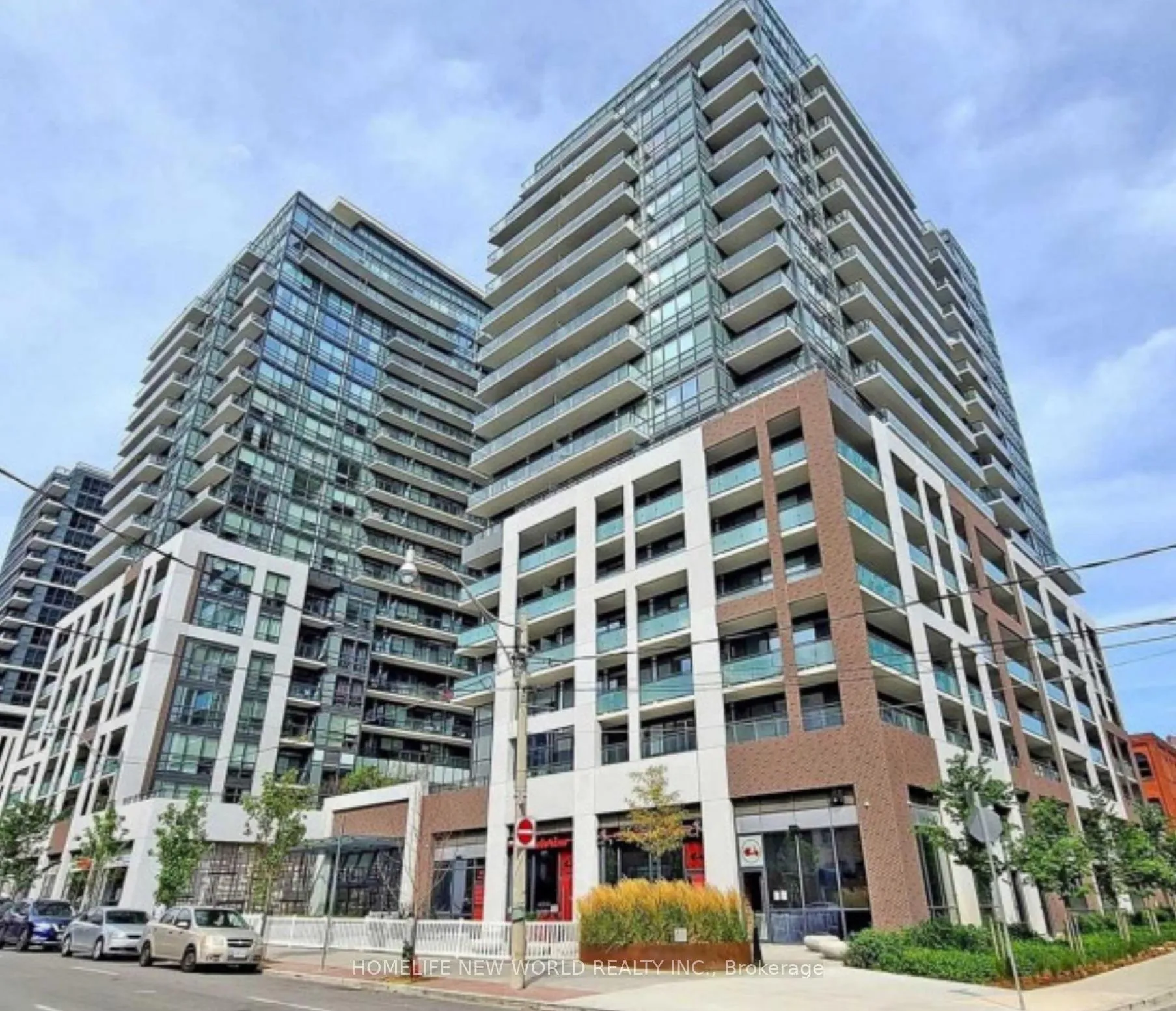 Photo 1 of Unit 501, 460 Adelaide Street E, Toronto, Moss Park — HOMEH