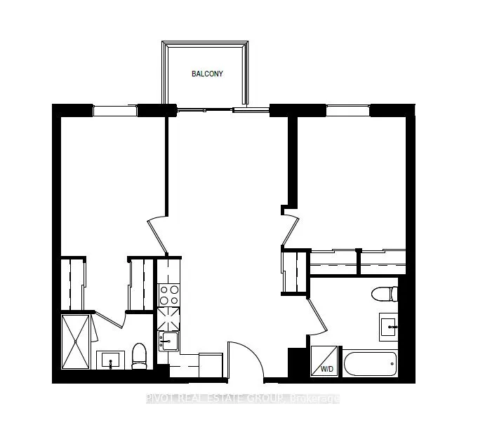 Front of Unit 916, 1050 Eastern Avenue