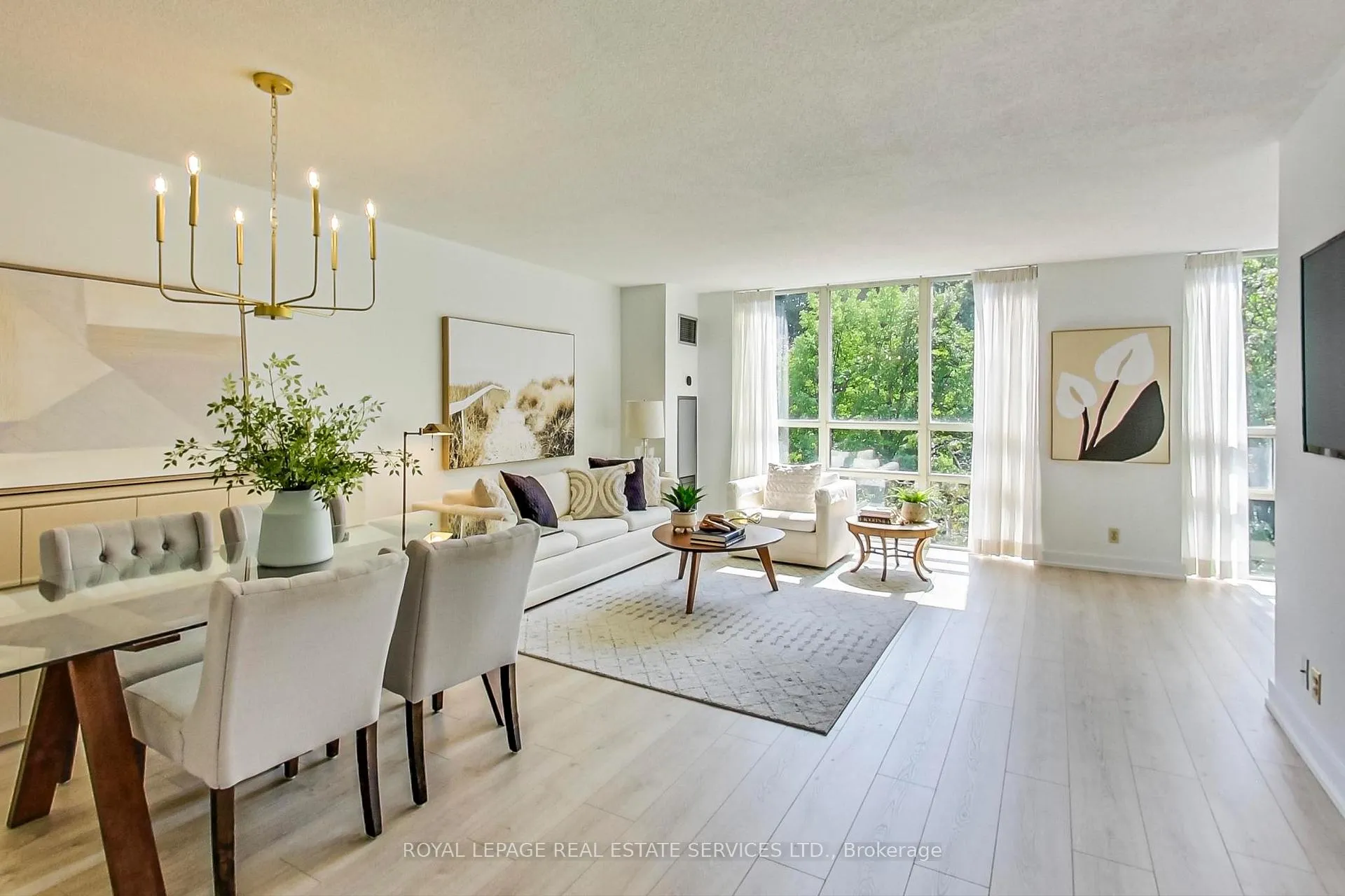 Photo 8 of Unit 203, 205 Wynford Drive, Toronto, Flemingdon Park — HOMEH