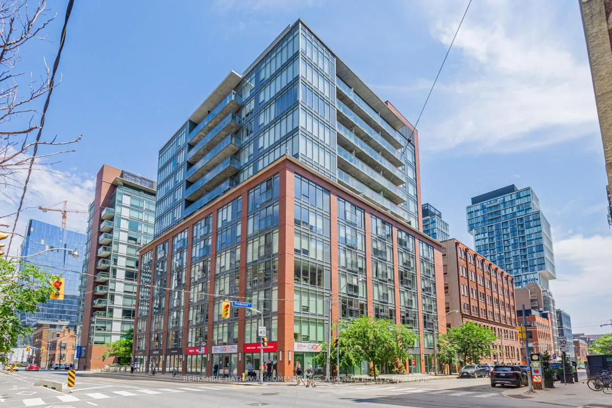 Front of Unit 305, 205 Frederick Street