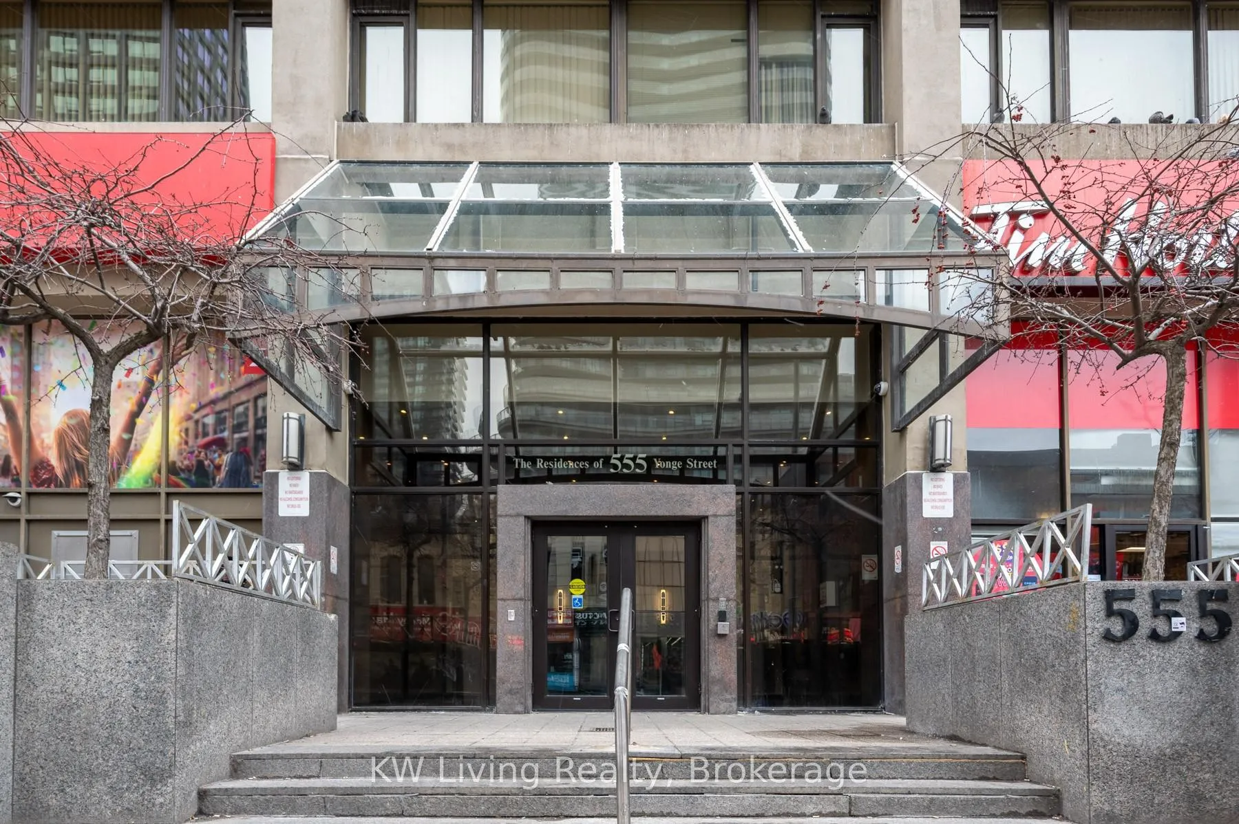 Photo 2 of Unit 404, 555 Yonge Street, Toronto, Church-Yonge Corridor — HOMEH