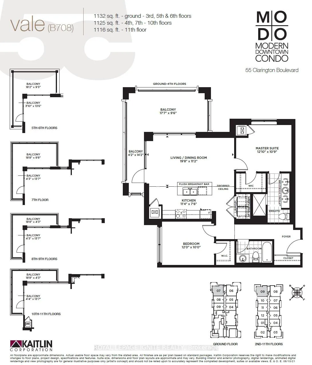Photo 5 of Unit 1009, 55 Clarington Boulevard, Clarington, Bowmanville — HOMEH