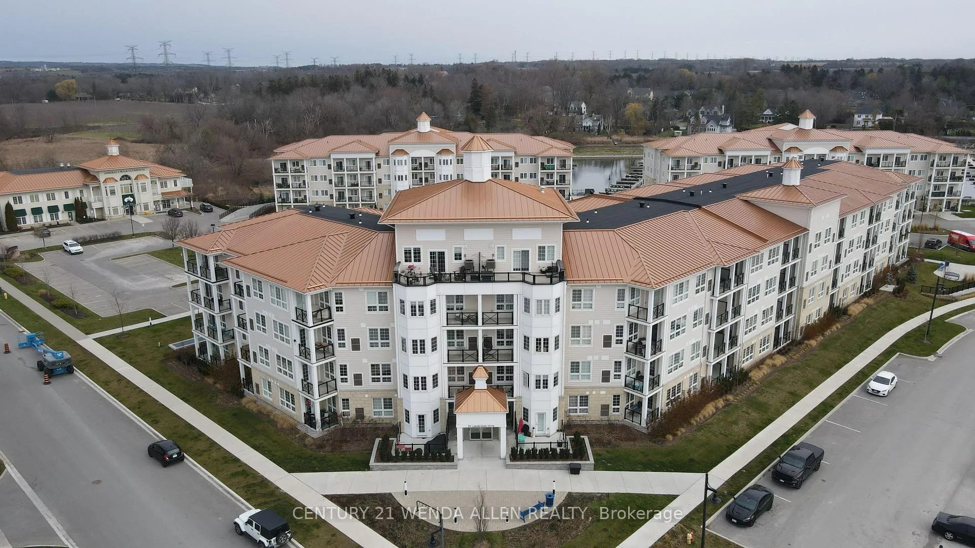 Front of Unit 110, 50 Lakebreze Drive