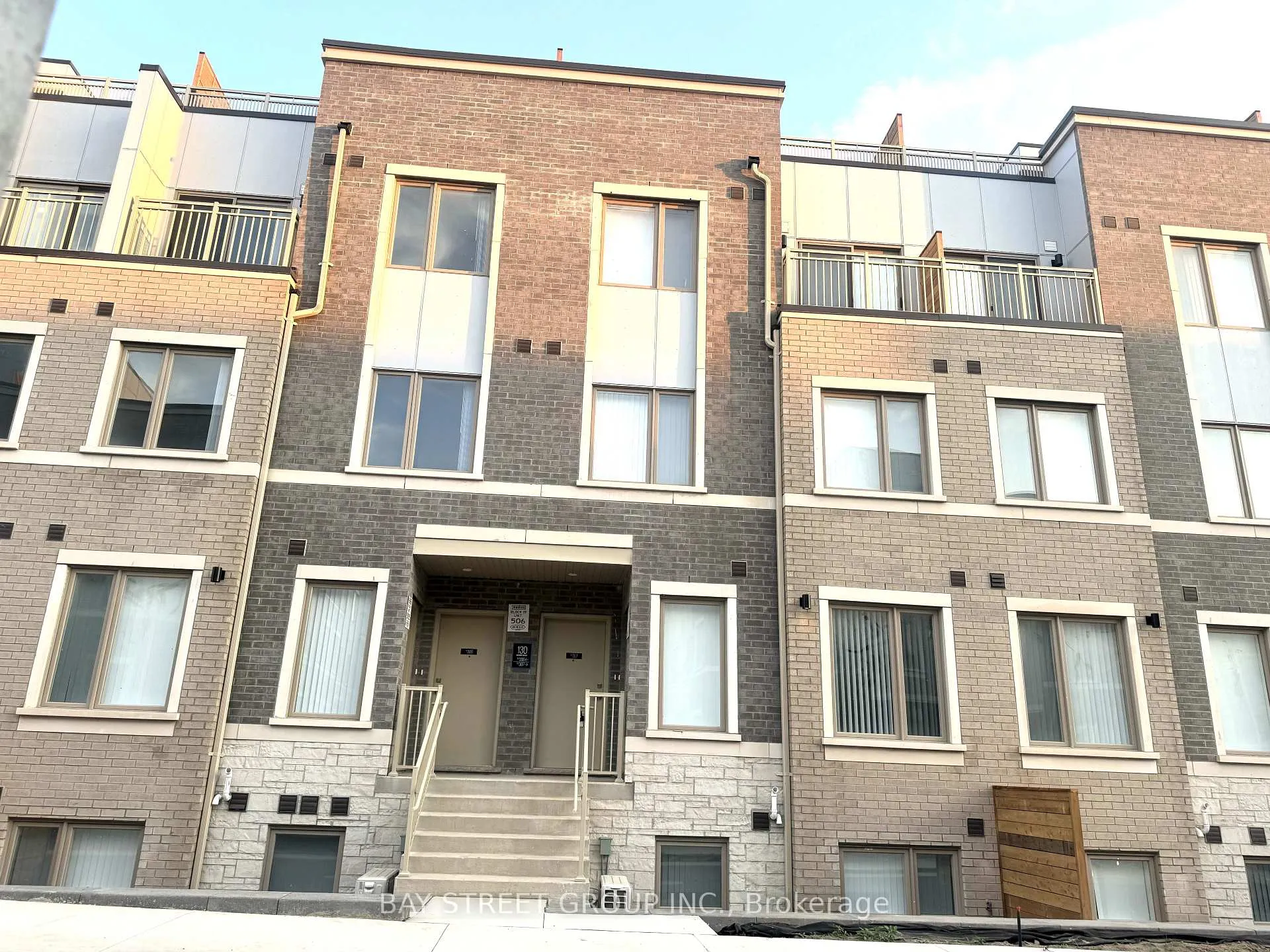 Front of Unit TH307, 130 Honeycrisp Crescent