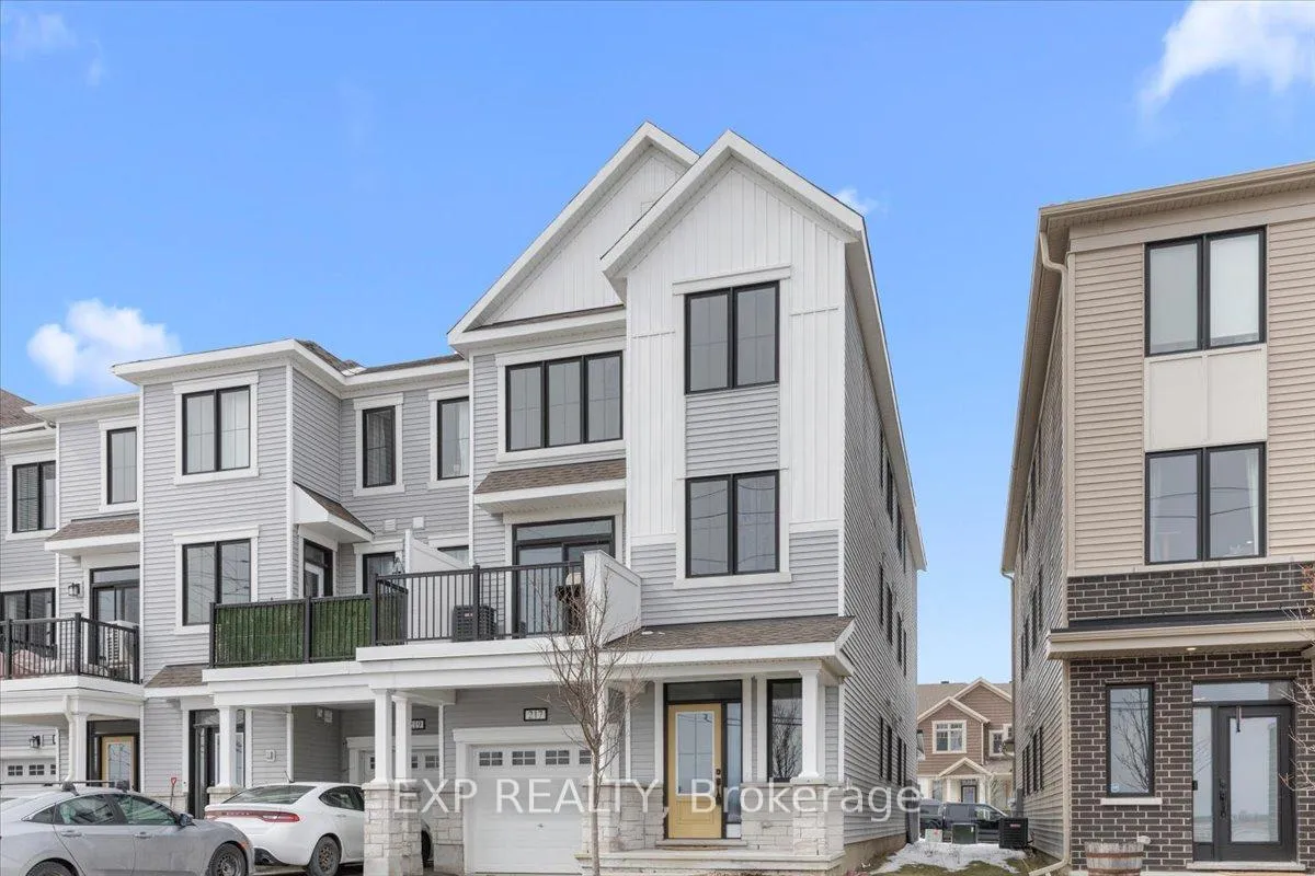 Photo 1 of 217 Hibernian Walk, Ottawa, Kanata - Emerald Meadows/Trailwest — HOMEH