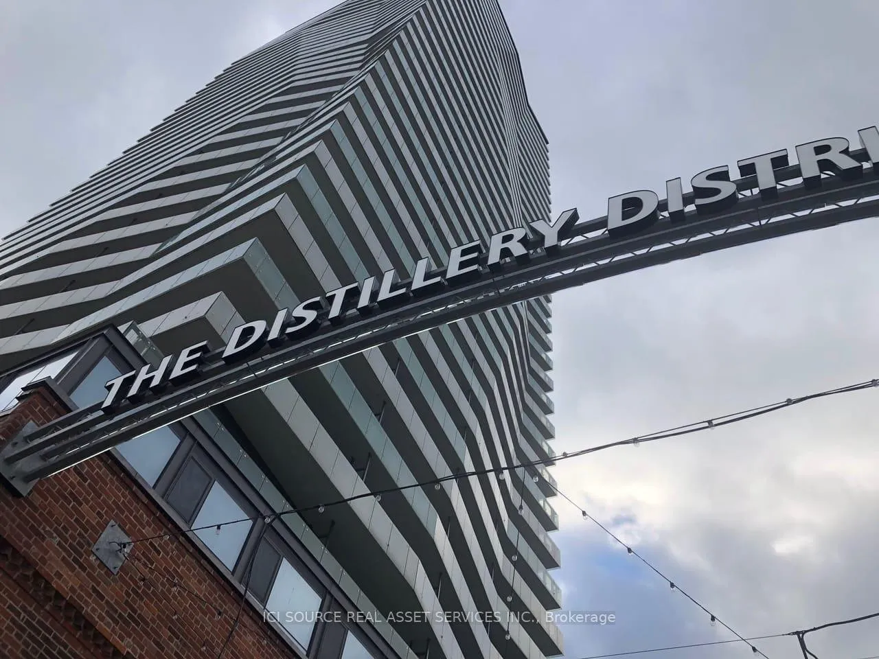 Front of Unit 316, 70 Distillery Lane