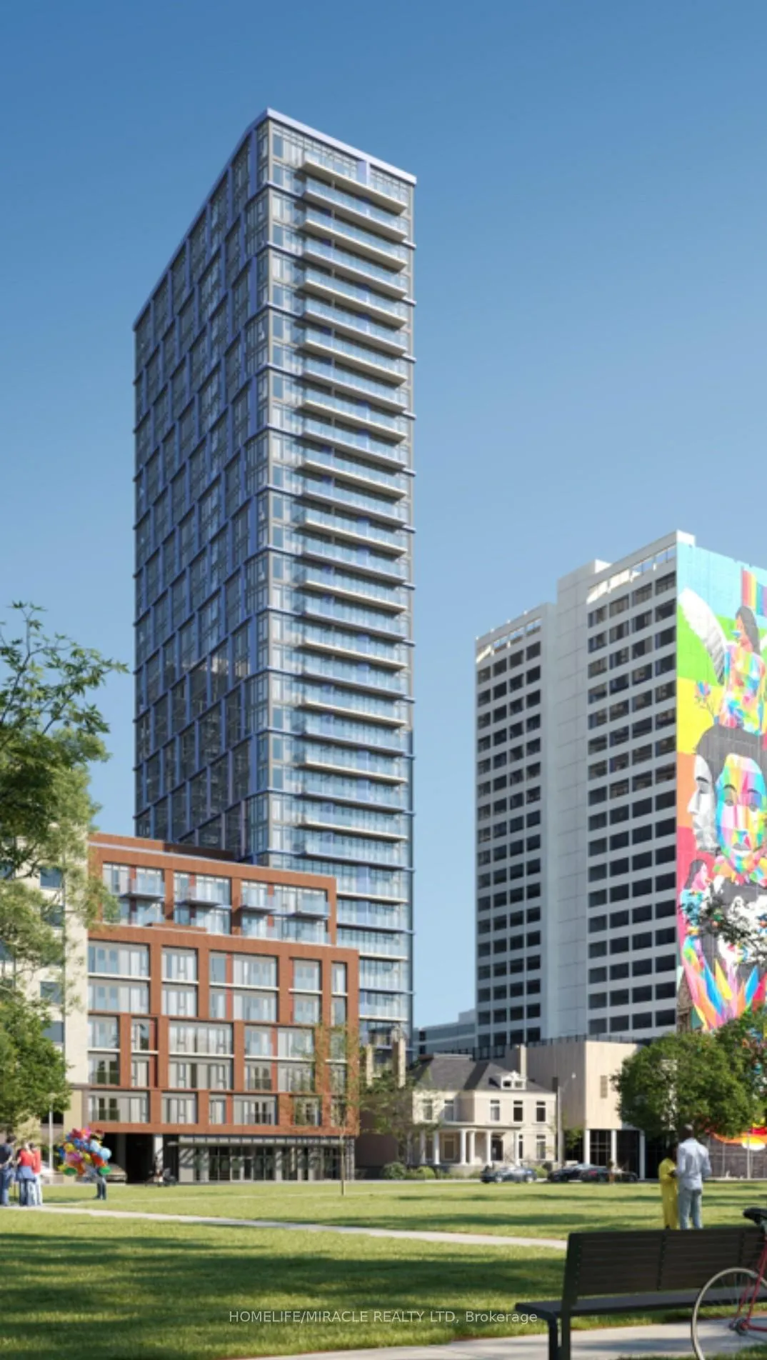 Front of Unit 202, 308 Jarvis Street