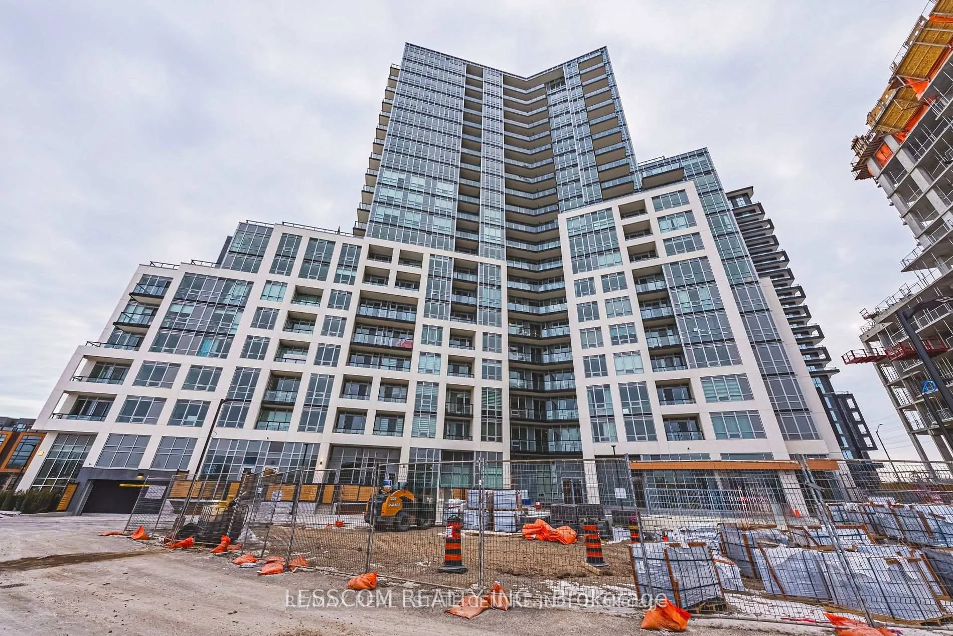 Front of Unit 2005, 225 Malta Avenue