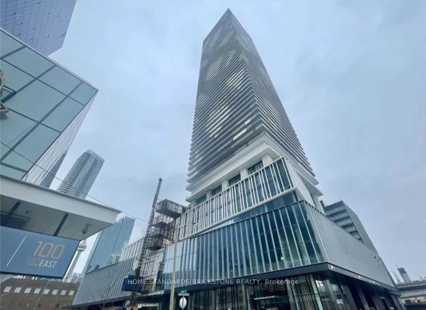 Front of Unit 1211, 138 Downes Street