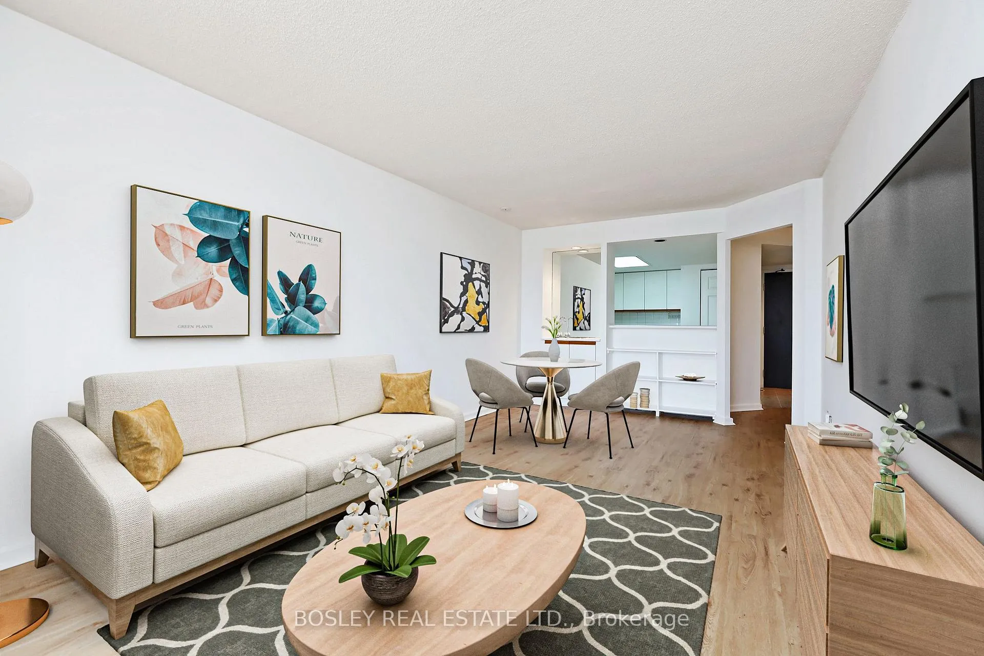 Photo 3 of Unit 2106, 15 Maitland Place, Toronto, Cabbagetown-South St. James Town — HOMEH