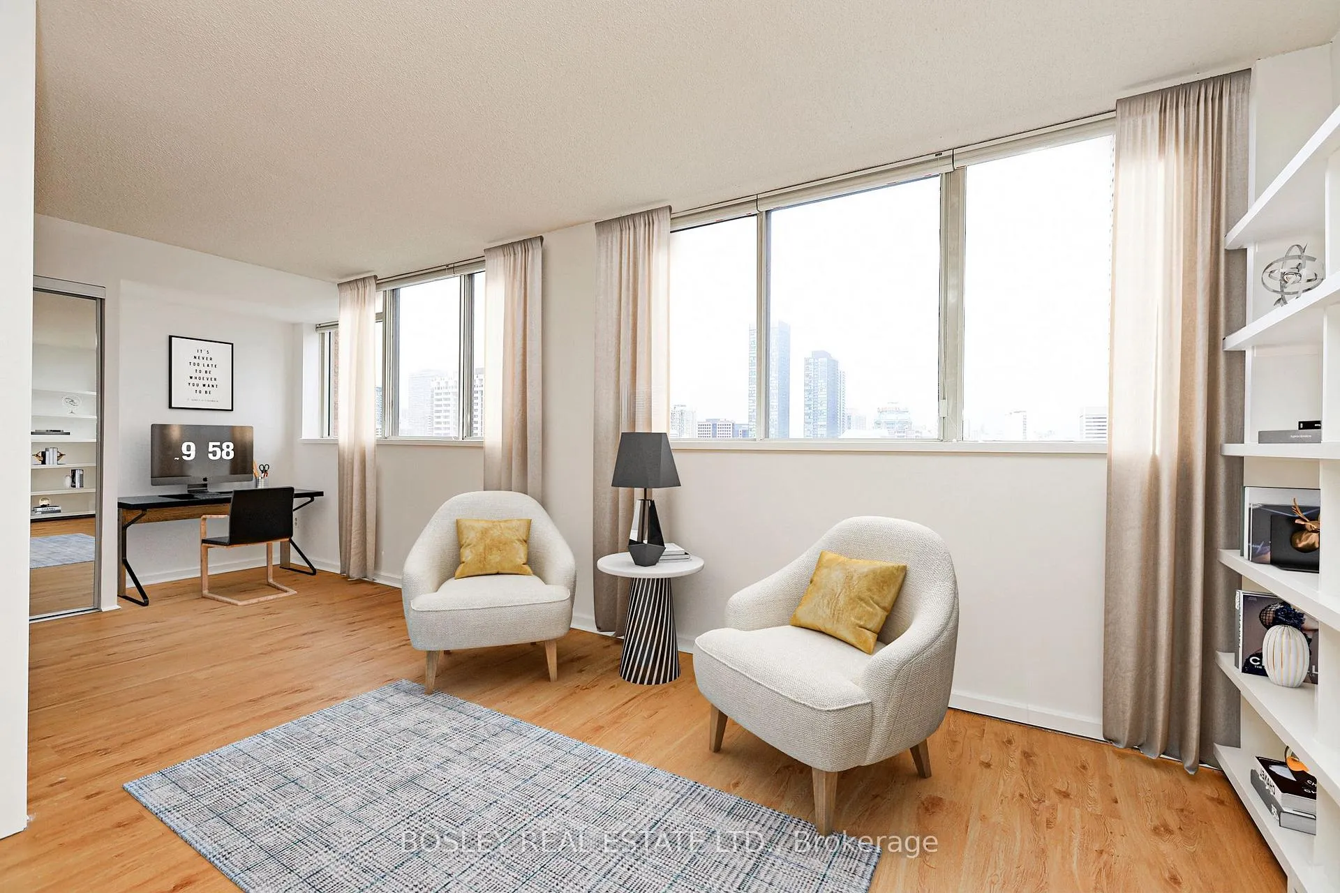Photo 4 of Unit 2106, 15 Maitland Place, Toronto, Cabbagetown-South St. James Town — HOMEH