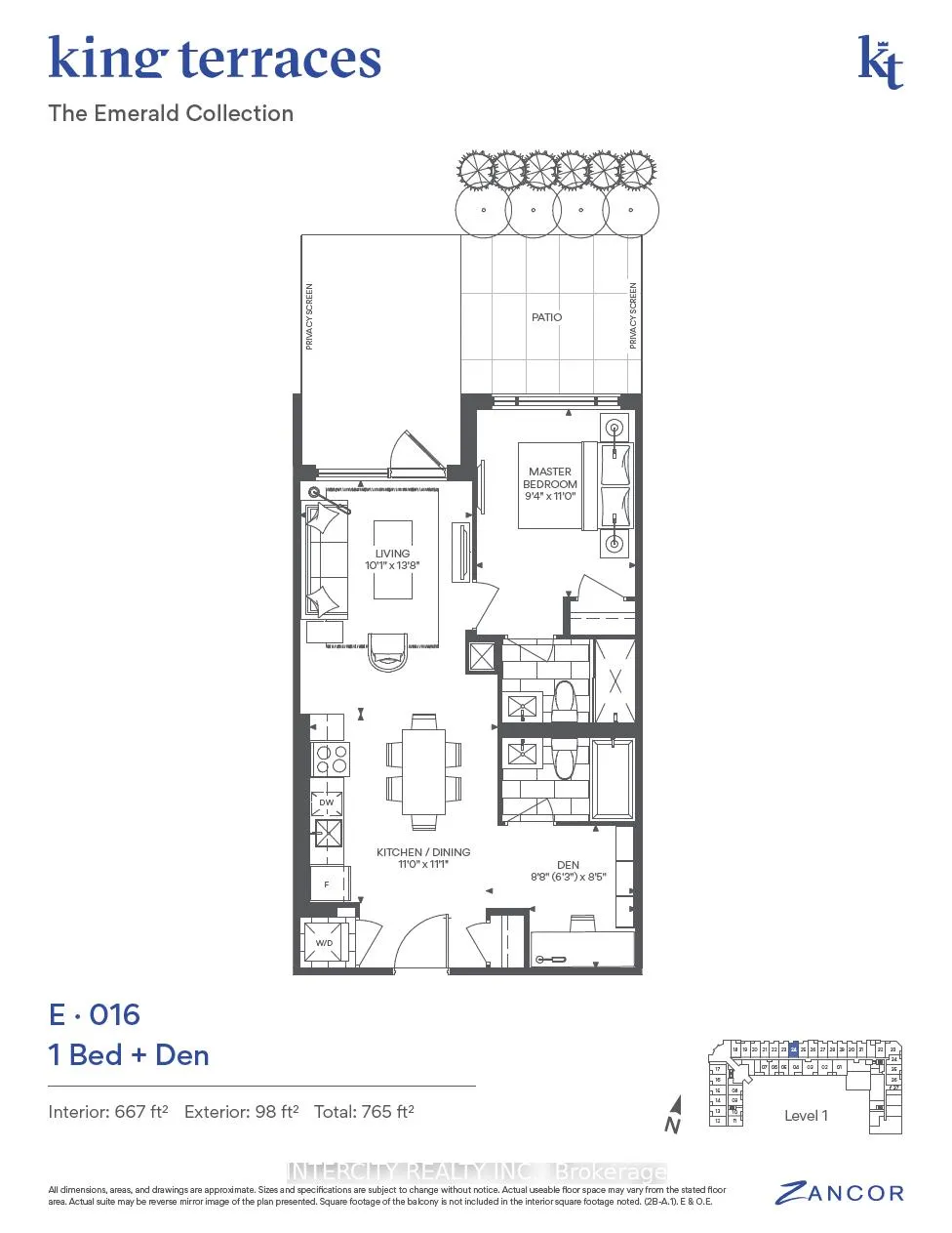 Photo 6 of Unit 124, 2075 King Road, King, King City — HOMEH