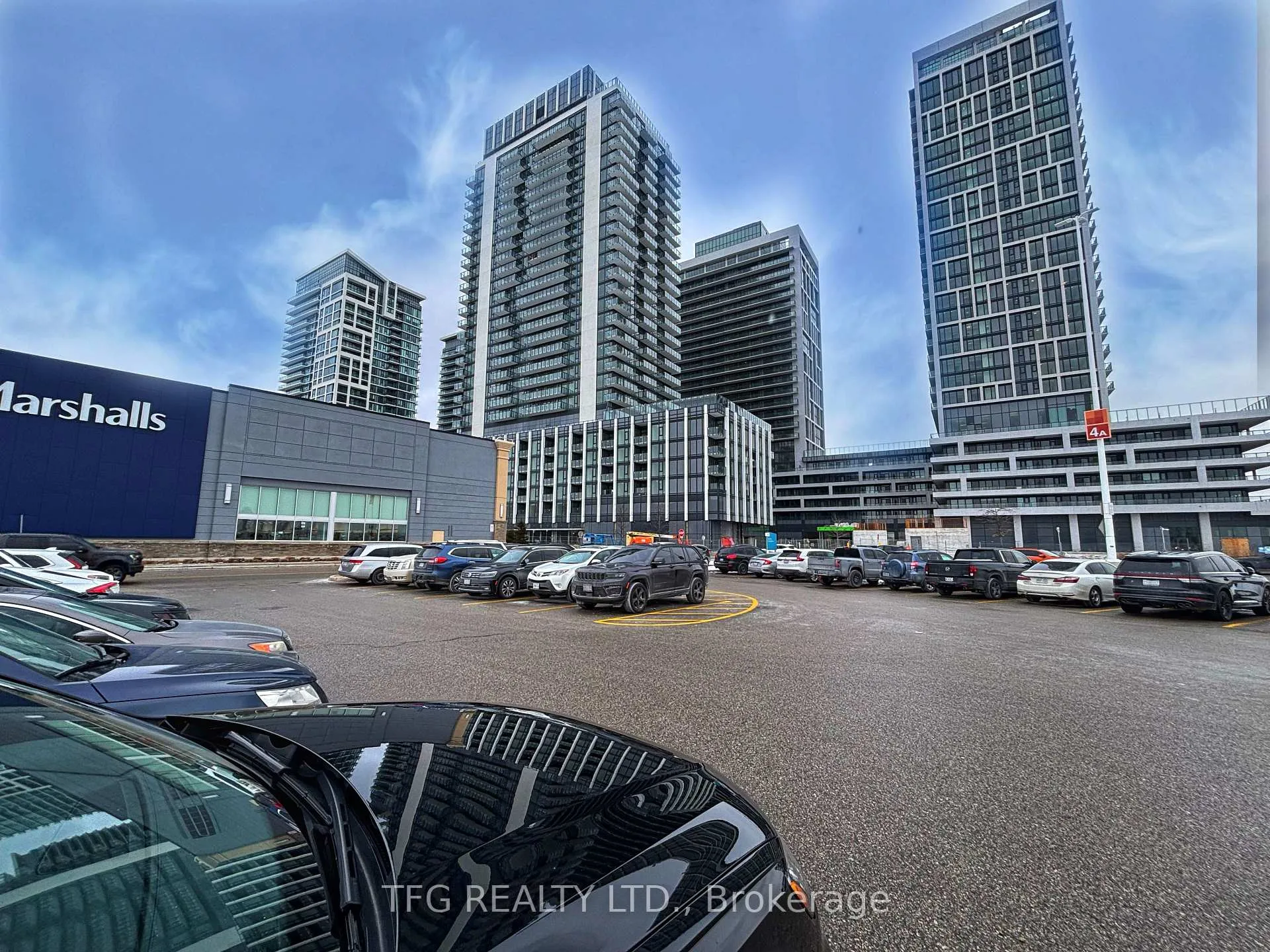 Front of Unit 321, 8960 Jane Street