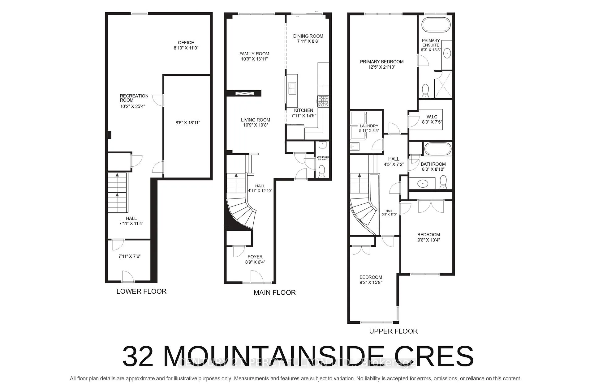 Photo 43 of 32 Mountainside Crescent, Whitby, Rolling Acres — HOMEH