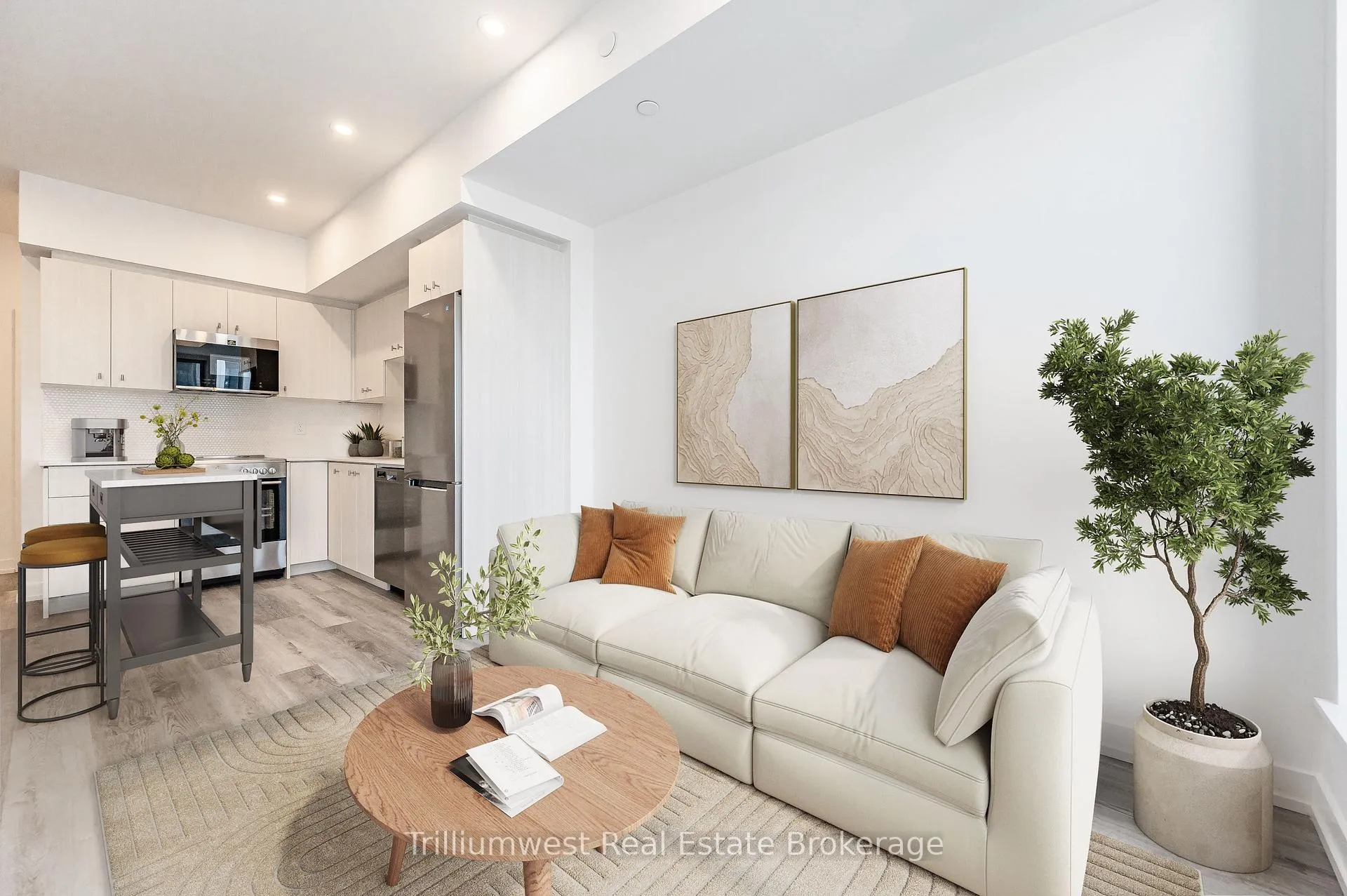 Front of Unit 1601, 15 Wellington Street S