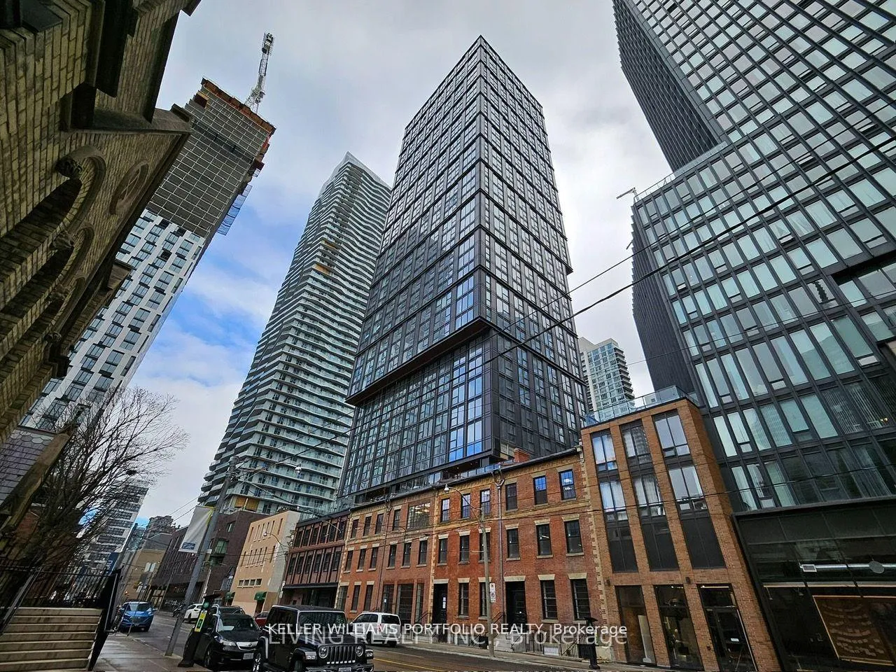 Front of Unit 4212, 82 Dalhousie Street